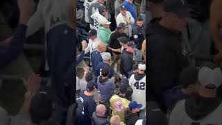 Yankees Fans Kicked From Game After Grabbing Mookie Betts Glove [upl. by Michail]