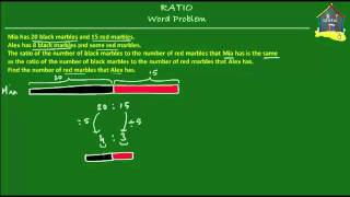 Singapore Math Primary 5  Grade 5 Ratio Word Problem Q3 [upl. by Alarick]