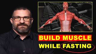 Neuroscientist Maximize Muscle Gain and Fat Burning While Fasting  Andrew Huberman [upl. by Rossing]