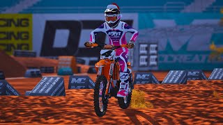 2024 Avantis Sx Championship Round 1 San Francisco Mx Bikes [upl. by Derreg]