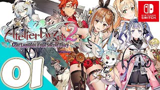 Atelier Ryza 2 Switch  Gameplay Walkthrough Part 1 Prologue  No Commentary [upl. by Kristian]