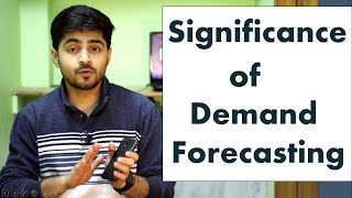 DEMAND FORECASTING IN HINDI  Concept amp SignificanceImportance  Economics  12thBBAMBA [upl. by Arleen]