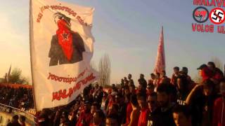 Malavetas Olympiakos Volou Antifa Ultras Season 201314 [upl. by Stoddard]