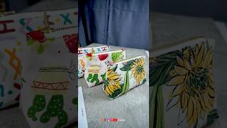 DIY gift idea Classic Zipper Pouch [upl. by Browne]