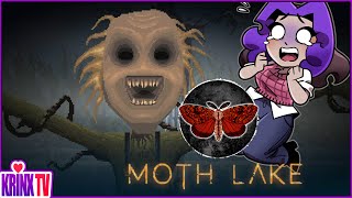 FACING MY GREATEST FEAR  Moth Lake  Horror Game About Moths [upl. by Yennaiv]