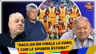 Sumudica Lucescu Lupu DEZBATERE INCINSA pe GENERATIA DE AUR vs GENERATIA INIMILOR MARI [upl. by Intruok]