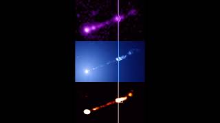 Data Sonification Black Hole at the Center of Galaxy M87 Multiwavelength [upl. by Granese449]