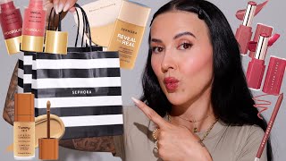 Testing NEW Releases at Sephora [upl. by Oicnerolf]