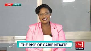 Gabbie Ntaate features on NBS After 5 [upl. by Odnala12]