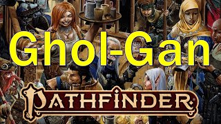 Pathfinder 2E Golarion Gazetteer GholGan The Lost Empire of The Cyclops [upl. by Enirahtak]