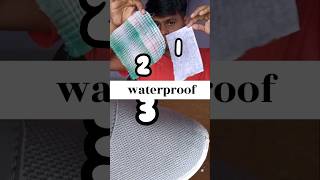 MAKE YOUR SHOES WATERPROOF shorts [upl. by Jasmine]