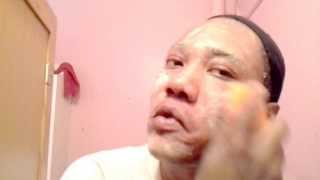 How I apply my Kojic Acid facial peel [upl. by Madson]