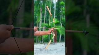 Bamboo Creations With DIY Bamboo archer Bamboo Diy Slingshots Bambooart [upl. by Nordine]