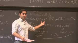 Noncommutative geometry smoothness and Fukaya categories  Sheel Ganatra [upl. by Aidne]