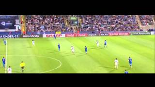 Marco Verratti vs Israel 2013 European U21 Championships [upl. by Terra40]