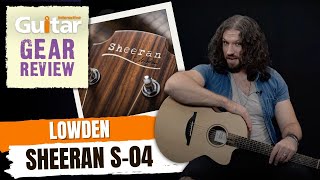 Sheeran by Lowden S04  Guitar Interactive  Review [upl. by Ecam]