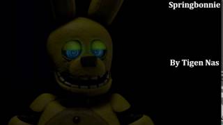 SFM SpringBonnie by Tigen Nas Face Test [upl. by Ettegroeg936]