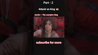 the scorpion King movie part 2 explained in hindiviral treanding movie explain short [upl. by Neetsirk789]