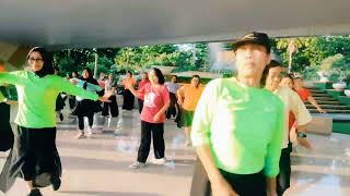 SENORITA CHA CHA  LINE DANCE  Choreo by Jin Sook Hwang KOR  Demo Chantika LD Januari 2024 [upl. by Belayneh955]