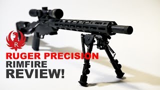 Gun Review Ruger Precision Rimfire [upl. by Sheline]