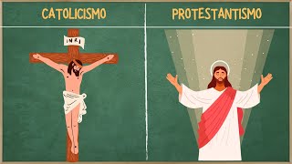 Catolicismo x Protestantismo  Encontrei 18 Diferenças [upl. by Leamiba]