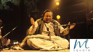 USE HEADPHONES  Saanson Ki Maala Pe  Nusrat Fateh Ali Khan  BASS BOOSTED [upl. by Nebuer]