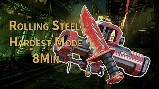 《Warhammer 40K Darktide》New Map “Rolling Steel” Hardest Mode [upl. by Molini847]