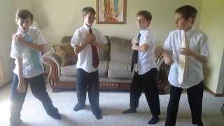 Middleschoolers Dancing to One Direction [upl. by Alfeus346]