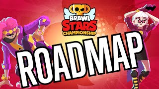 Brawl Stars Championship 2022 Roadmap [upl. by Sesilu]