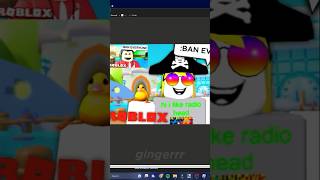 RECREATING FLAMINGO’S OLD THUMBNAILS 😳🤣 shorts roblox youtubeshorts [upl. by Asoramla]