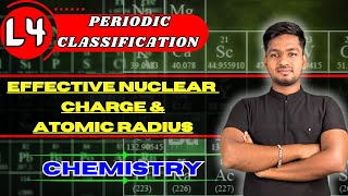 CHEMISTRY  CHAPTER 2 PERIODIC CLASSIFICATION OF ELEMENTS L4  CLASS 11  NEET 2024 ‼️ [upl. by Leilah501]