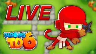 🔴 Lets POP Those BLOONS BTD6 [upl. by Hervey673]