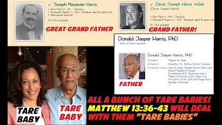 Kamala Harris Family Tree With Pictures Her Great Grandfather On Her Father Side Is An Edomite [upl. by Trefor]