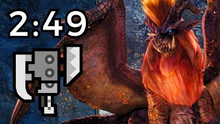 MHW Iceborne Tempered Teostra 249 Switch Axe TA rules [upl. by Campman]