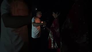 Ghar aaja pardesi karvachauth shorts sumanrawatkotiyal trending [upl. by Wilhelm]