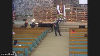 Ventura SDA Church Service 31624 [upl. by Weasner681]