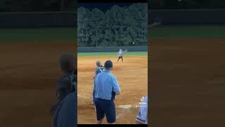 No Glove Needed slowpitchsoftball softball [upl. by Aisemaj]