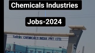 Tagros chemicals India Pvt Limited Jobs [upl. by Jabe]