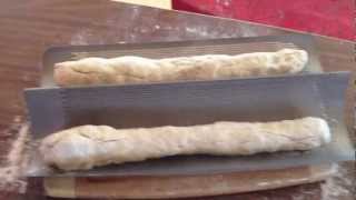 Learn to Make French Bread in 5 Minutes [upl. by Marek]