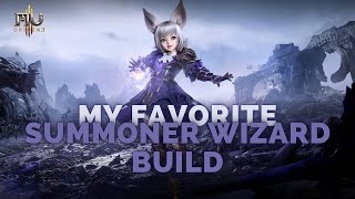 MU3 My favorite Summoner Wizard build [upl. by Yekcor]