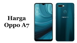 Harga Oppo A7 Dan Spesifikasi Lengkap [upl. by Margi]