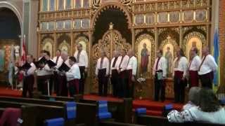 O Koshetz Choir Ukrainian song Над Прутом у лузі In the Prut Valley [upl. by Ednil]