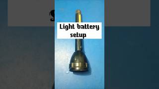 Light Battery Setup l Light Service [upl. by Neille222]