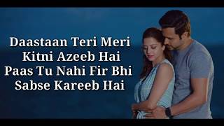 KHUDA HAAFIZ LYRICS  The Body  Rishi K Emraan H Sobhita Vedhika  Arijit S Arko Manoj M [upl. by Ahsiuqel976]