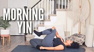 30 Minute Morning Yin Yoga Stretch FULL BODY Flexibility [upl. by Zerlina812]