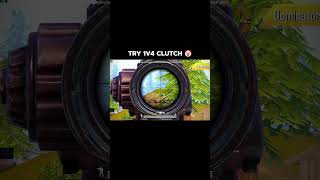 1v4 clutch in Bgmi 🤡  pubg mobile gameplay pubgmobile bgmi [upl. by Dickens836]