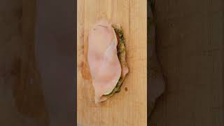 PestoMozzarella Stuffed Chicken Breasts  EASY chicken recipe shorts monumentgrills [upl. by Root]