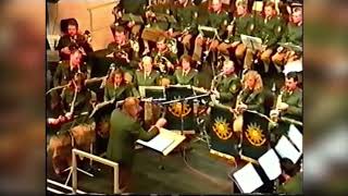 Polizeimusikkorps Karlsruhe Säbeltanz von Aram Chatschaturjan Dirigent Heinz Bierling [upl. by Celka]