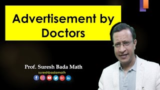 Advertisement by Doctors Endorsement by Physicians Medical ethics and advertisement [upl. by Enilrad]