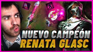 😱 ¡NUEVO CAMPEÓN HABILIDADES PASIVA ULTIMATE TODA LA INFORMACIÓN en DETALLE  RENATA GLASC LOL [upl. by Lune]